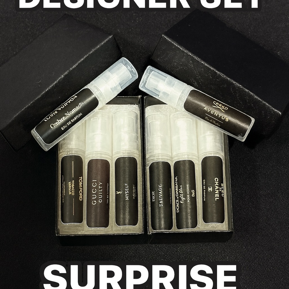 Men’s Designer Cologne Sample Pack – 4 Scents (2ml Each, Pick Your Set)